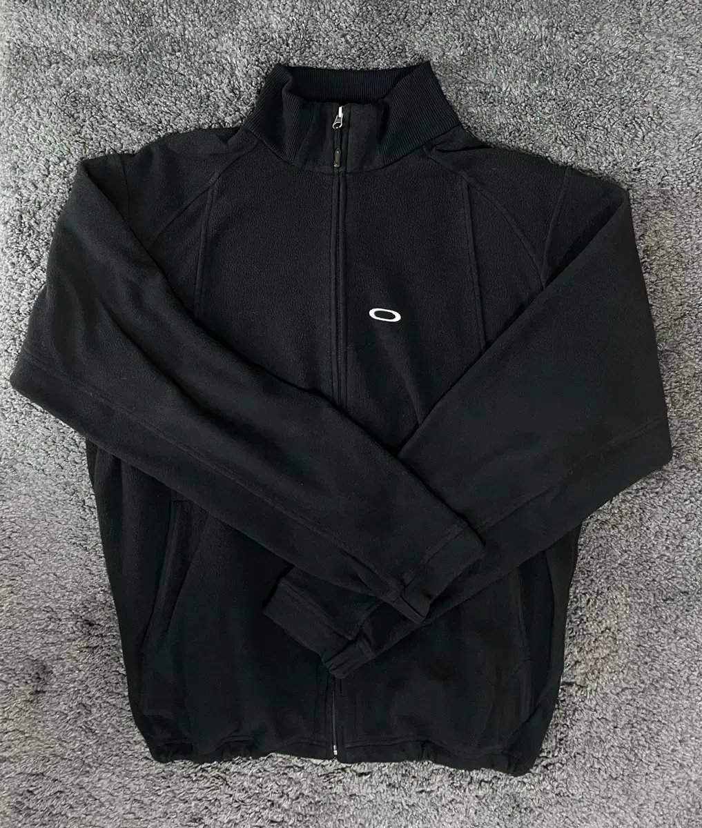 Vintage Neon Lime Green Buttoned Fleece Hooded Shirt Jacket